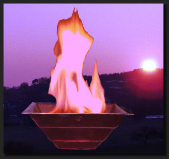 Agnihotra wird genau bei Sonnenaufgang und Sonnenuntergang durchgef�hrt